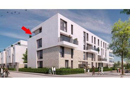 Exklusive Penthousewohnung mit 98 qm und 3 Zimmern - Wolfsburg Almke