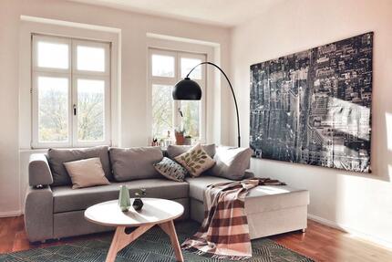 Gepflegte, möblierte 3-Zimmer-Wohnung im 1. OG - Berlin Friedrichshain-Kreuzberg