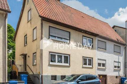 Doppelhaushälfte mit Garage und viel Nutzraum - Der ideale Start ins Familienleben - Albstadt Tailfingen