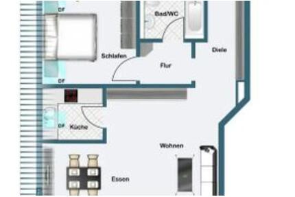 2,5 Zimmer Wohnung Leonberg zu vermieten