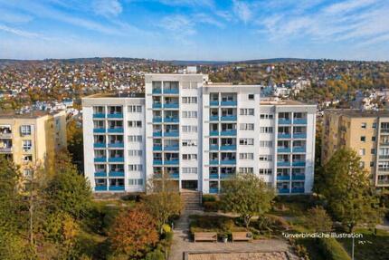 Top-gepflegte 3,5 Zimmer-Wohnung mit Balk in Esslingen am Neckar!