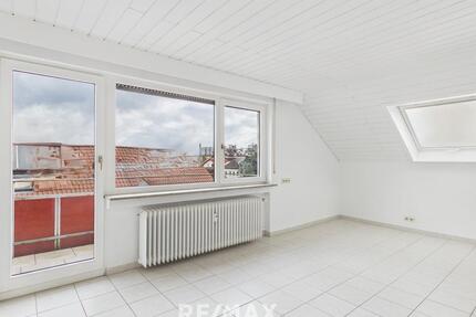 Helle 3-Zimmer-DG-Wohnung mit Balkon - Kernen im Remstal