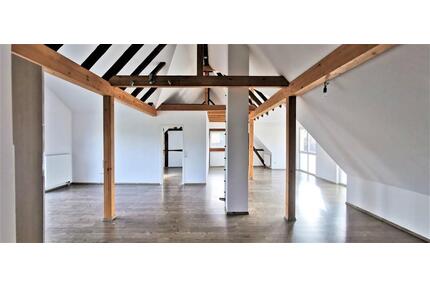 Großzügige 2 Zi Loft-DG-Whg. 129 qm mieten von privat - Modautal