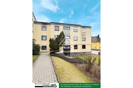 Elegante 3-Zimmer-Wohnung mit Balkon - Wunsiedel