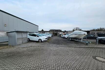 AutoplatzStellplatz mit HalleAutohandelGewerbe Autovermietung - Alsdorf