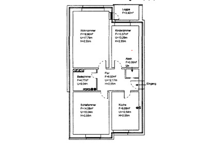 ZU VERMIETEN: - 3 ZKB - Wohnung in Emden-Borssum