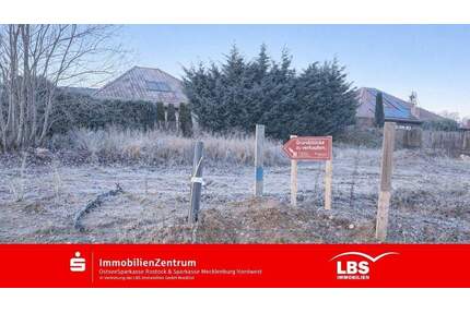 Baugrundstück in Sanitz - bauträgerfrei