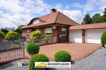 Attraktiver Winkelbungalow mit Wintergarten in unmittelbarer nähe zum Freizeitsee - Geeste