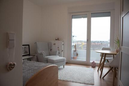 Helles 1-Zimmer-Appartement in München-Laim mit Südbalkon und Ber