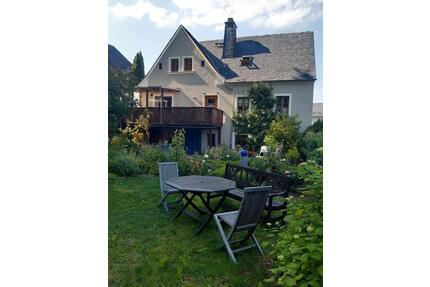 Schmuckstück: Einfamilien- Mehrgenerationenhaus mit Gewerberaum - Schwarzenbach an der Saale Fletschenreuth