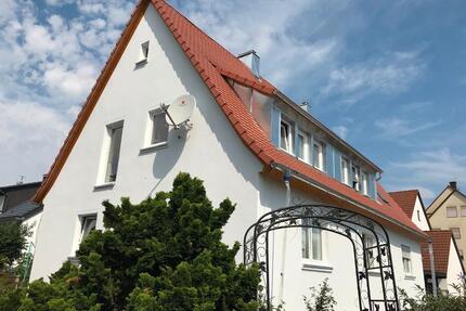 Freistehendes Einfamilienhaus – energetisch saniert, ruhige Lage - Schwabach