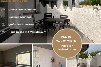 WG-Zimmer in großer, heller Wohnung mit Dachterrasse - Uelzen