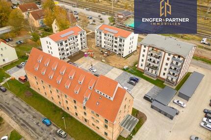 Attraktive 3-Raumwohnung mit modernem Wohnkomfort und Süd-Balkon! - Bützow