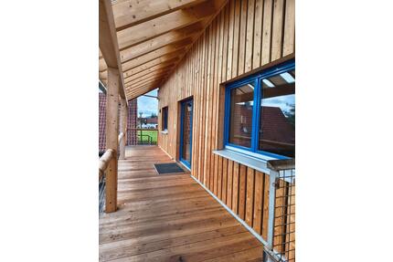 Neue, gemütliche Holzbau-Wohnung mit 3 Schlafzimmer, 130 m² - Mittelneufnach