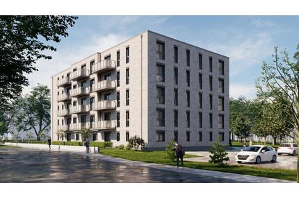 Erstklassige 4 Zimmer-Wohnung mit Balkon und gehobener Ausstattung zu mieten! - Schwerin Friedrichsthal