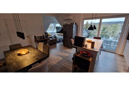 2Zi-Whg, Dachterrasse, Whirlpool, Weitblick, Klima, Fahrstuhl - Bad Salzuflen