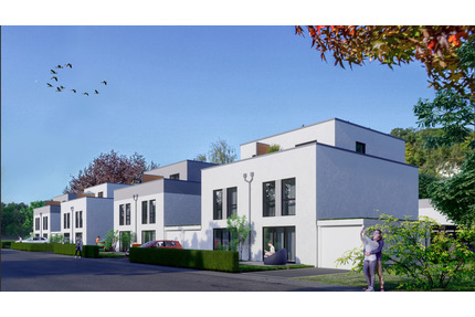 Energieeffiziente Neubau-Doppelhaushälften (EH 40 QNG) in Istein – Erstbezug - Efringen-Kirchen