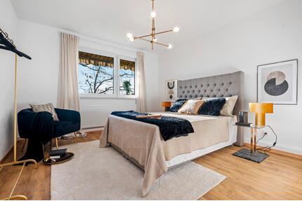 4-Zimmer-Wohnung mit Balkon & Garage - Paderborn Neuenbeken