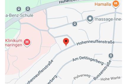 Helle 1-Zimmer-Souterrainwohnung in Sigmaringen