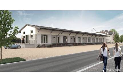 LOFT - Reihenhaus als Rohbau - 251.000,00&nbsp;EUR Kaufpreis, ca.&nbsp; 135,20&nbsp;m&sup2;&nbsp;Wohnfl&auml;che in Steinfurt / Borghorst (PLZ: 48565) Horstmar