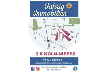 Wohnung zum Kaufen in Köln 379.000,00 € 57 m²