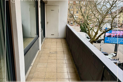 Frisch Renovierte 3-Zi Wohnung mit Balkon - Ab Sofort! - Pforzheim Nordstadt