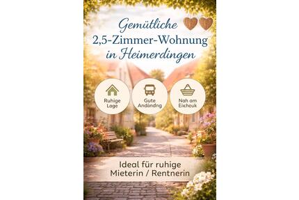 2,5 Zimmer Wohnung - 900,00&nbsp;EUR Kaltmiete, ca.&nbsp; 65,00&nbsp;m&sup2; in Ditzingen (PLZ: 71254)