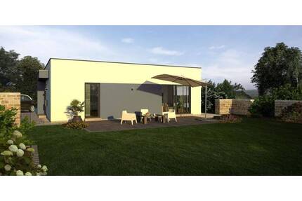 Kompaktes Wohnen auf einer Ebene - Ihr individuelles Bungalow-Projekt mit allkauf - Lichtenau Auerswalde
