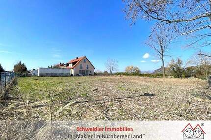 Ihr Baugrund in Eckenhaid! Einfamilien- oder Doppelhaus-Bauplatz mit flexibler Grundstücksgröße - Eckental-Eckenhaid