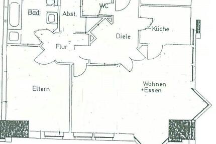 Großzügig unterm Dach - 750,00&nbsp;EUR Kaltmiete, ca.&nbsp; 83,00&nbsp;m&sup2; in Coesfeld (PLZ: 48653)