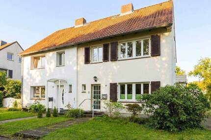 Gemütliche Doppelhaushälfte mit idyllischem Garten im Roten Feld - Lüneburg Rotes Feld