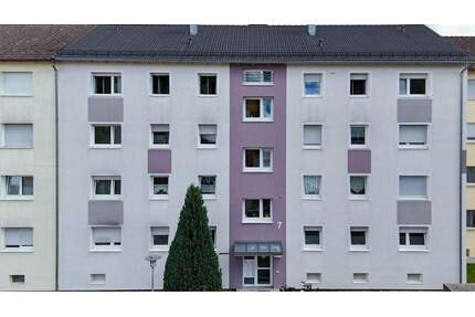 Helle 2-Zimmer-Wohnung in der Burghauser Neustadt - Burghausen