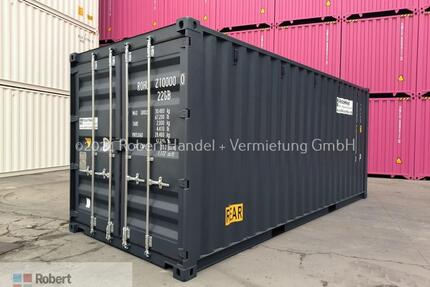 NEU 20 Fuß Lagercontainer, Seecontainer, Container; Baucontainer, Materialcontainer - Lüneburg Ebensberg