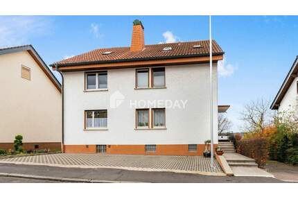 Mehrfamilienhaus mit 3 Wohneinheiten, Terrasse, Wintergarten und Garten in attraktiver Lage - Fulda Maberzell
