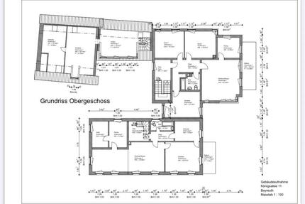 Mietwohnung 100 qm - 850,00&nbsp;EUR Kaltmiete, ca.&nbsp; 100,00&nbsp;m&sup2; in Bayreuth (PLZ: 95444) City