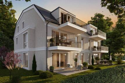 Elegant und modern, ihr Wohnglück mit eigenem Garten - München Aubing-Lochhausen-Langwied