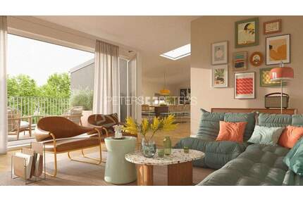 + Newtro - Penthouse mit Stellplatz im Schanzenviertel + - Hamburg St. Pauli