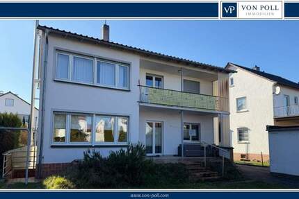 Zweifamilienhaus in solider Bausubstanz mit großem Grundstück - Biebesheim am Rhein