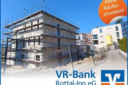 Ansprechende 3-Zimmer-Neubau-Wohnung im EG im Herzen von Eggenfelden