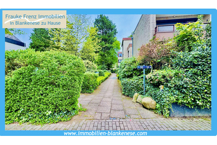 BLANKENESE. Urban Single wohnen. Naturnah leben. Elbnah zuhause. - Hamburg