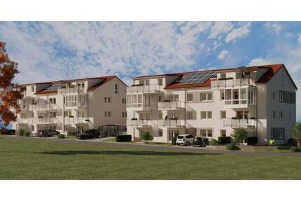 Neubauwohnung W4 EG Weizenstraße 4 in Eutingen im Gäu