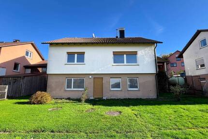Einfamilienhaus mit Garten & Garage - Schöntal / Berlichingen