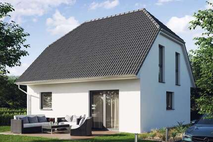 Haus zum Kaufen in Petershagen Eggersdorf 285.500,00 € 118.6 m² - Petershagen / Eggersdorf