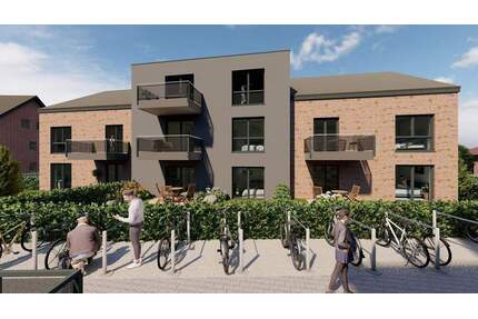 Dachgeschosswohnung in St. Mauritz - Nachhaltig, hochwertig, zukunftsfähig - Münster