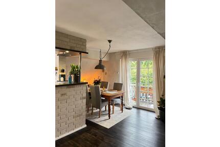 Helle 3,5-Zimmer-Wohnung mit Balkon & separatem Eingang – 74 m² - Dülmen