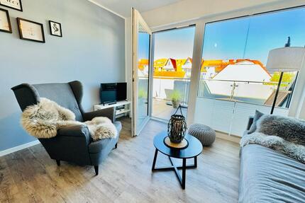 Norderney Ferienwohnung mit Terrasse - strandnah
