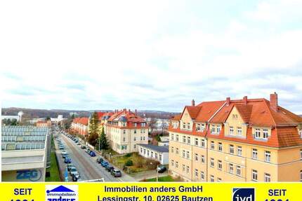 Erstbezug nach Modernisierung - Moderne 2-Raum -Dachgeschoss-Wohnung in Bautzen