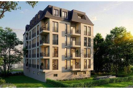 Columba64 - moderner, stadtnaher Neubau - 4 Zimmer mit Balkon - Leipzig Zentrum-Ost