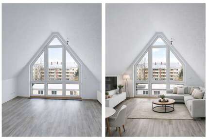 Wohnung zum Mieten in Chemnitz 520,00 € 51.4 m²