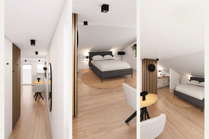 Apartment für 2: Bergblick | Balkon | Zentral | Kernsaniert - Garmisch-Partenkirchen Breitenau